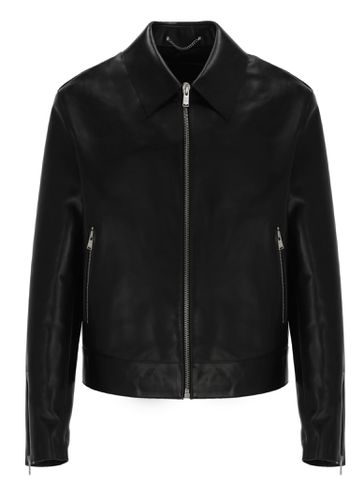 Lanvin Leather Jacket - Lanvin - Modalova