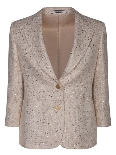 Tagliatore Debra Beige Jacket - Tagliatore - Modalova