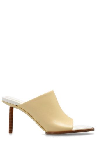 Jacquemus Rond Carre Heeled Mules - Jacquemus - Modalova