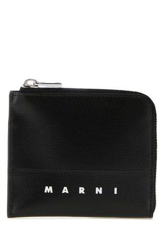 Marni Black Polyester Wallet - Marni - Modalova