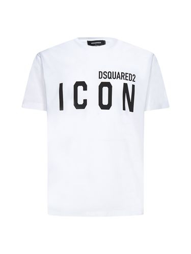 Dsquared2 Icon Logo T-shirt - Dsquared2 - Modalova