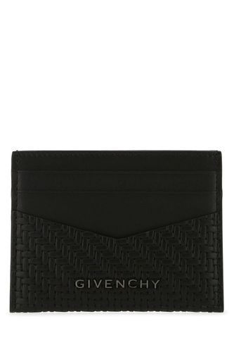 Givenchy Black Leather Card Holder - Givenchy - Modalova