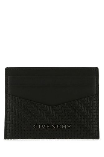 Givenchy Black Leather Card Holder - Givenchy - Modalova