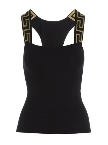 Versace greca Lycra Tank Top - Versace - Modalova