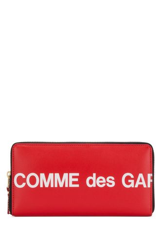 Comme des Garçons Huge Logo Wallet - Comme des Garçons - Modalova