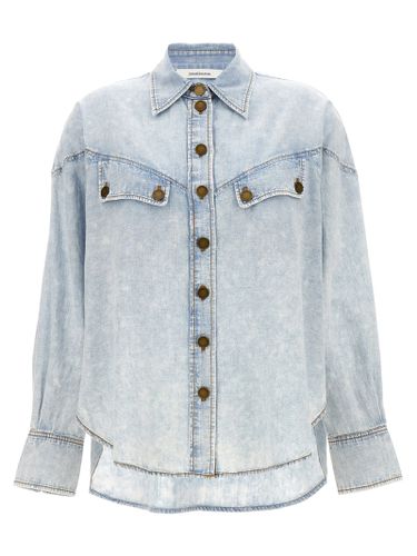 Zimmermann Denim Shirt - Zimmermann - Modalova