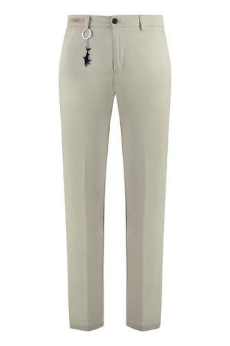 Stretch Cotton Trousers - Paul & Shark - Modalova