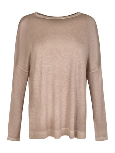 Avant Toi Round Neck Plain Sweater - Avant Toi - Modalova