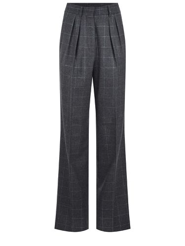 Manuel Ritz Trousers In Wool Blend - Manuel Ritz - Modalova