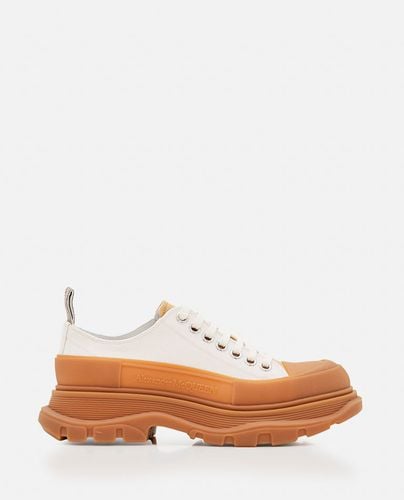 Tread Slick Lace-up Sneakers - Alexander McQueen - Modalova