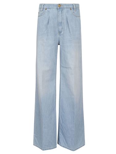 Pozzillo Pantalone Light Denim - Pinko - Modalova