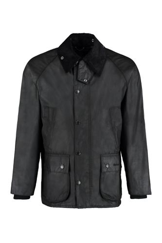 Bedale Jacket In Coated Cotton - Barbour - Modalova