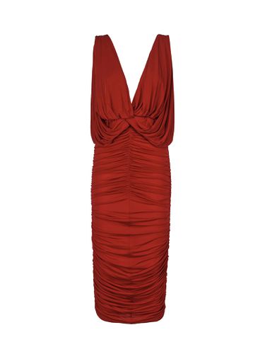 Magda Butrym Draped Dress - Magda Butrym - Modalova