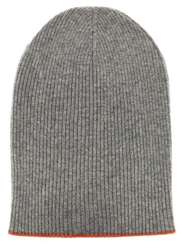 Reversible Beanie - Brunello Cucinelli - Modalova