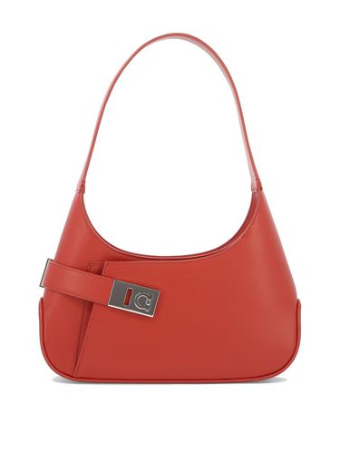 Medium Gancini Shoulder Bag - Ferragamo - Modalova