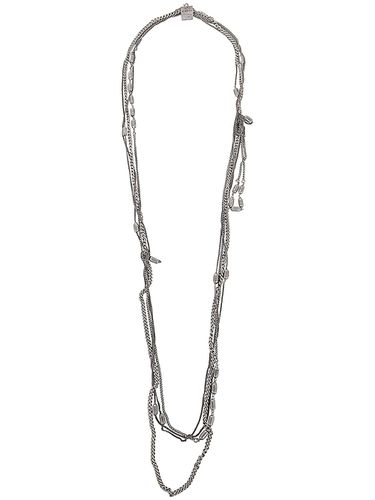 Goti Silver Chains Necklace - Goti - Modalova