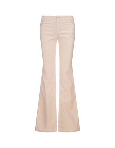 Corduroy Flare Trousers - Ermanno Scervino - Modalova