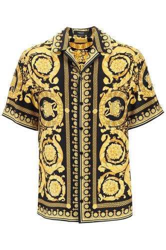 Versace Barocco Print Shirt - Versace - Modalova