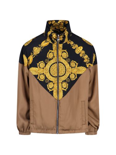 Versace Techno Fabric Jacket - Versace - Modalova