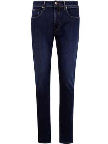 Incotex 5p Denim Str Wash 2 - Incotex - Modalova