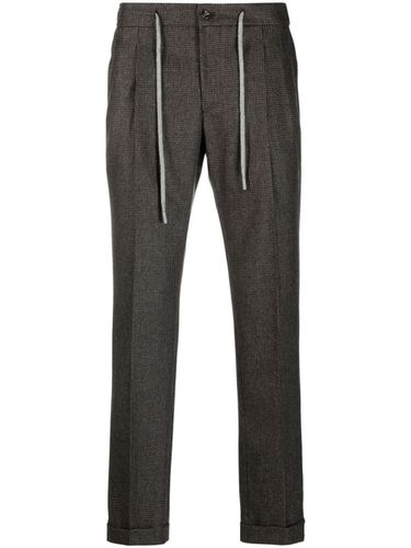 Barba Napoli Roma Coulisse Trousers - Barba Napoli - Modalova