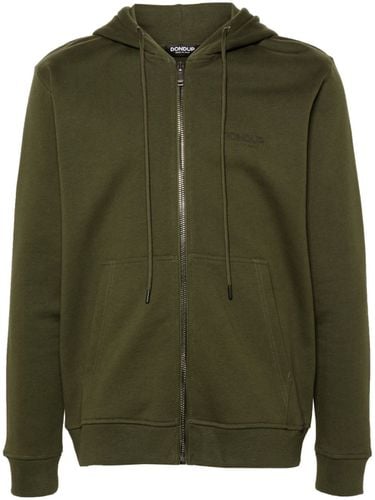 Dondup Hoodie Full Zip Basic Fleece - Dondup - Modalova