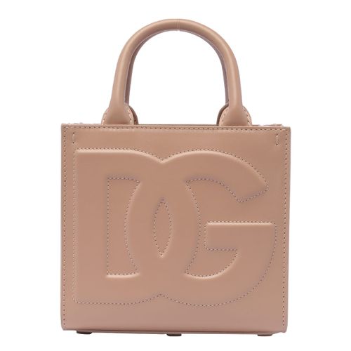 Mini Dg Shopping Bag - Dolce & Gabbana - Modalova