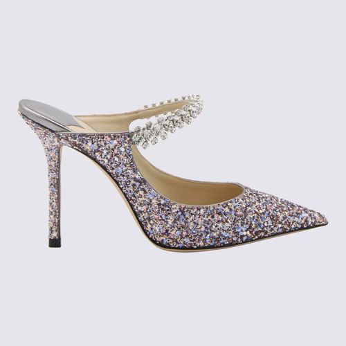 Sprinkle Mix Rhinestones Bling Sabot Pumps - Jimmy Choo - Modalova