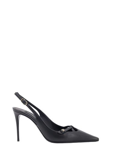 Dolce & Gabbana Dg Logo Slingback - Dolce & Gabbana - Modalova