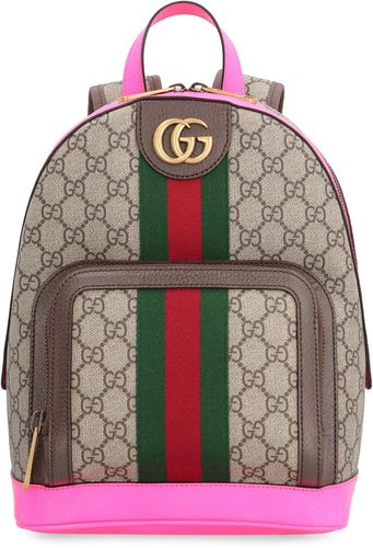 Gucci Ophidia Gg Small Backpack - Gucci - Modalova