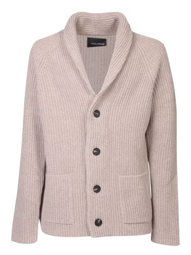 Shawl Collar Cardigan In - Tagliatore - Modalova