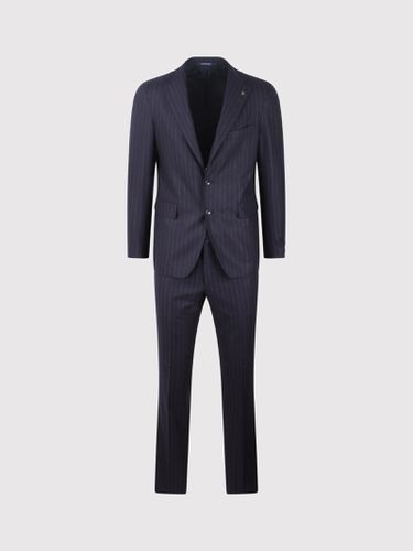 Tagliatore Pinstripe Suit - Tagliatore - Modalova