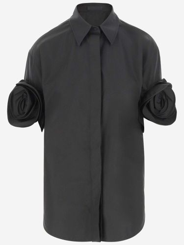 Valentino Compact Poplin Shirt - Valentino - Modalova