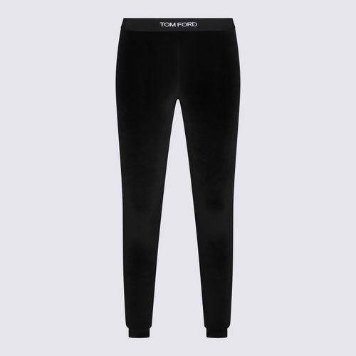 Tom Ford Black Pants - Tom Ford - Modalova