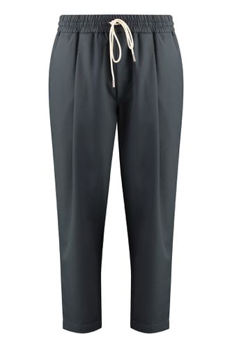 Virgin Wool Trousers - Drôle de Monsieur - Modalova