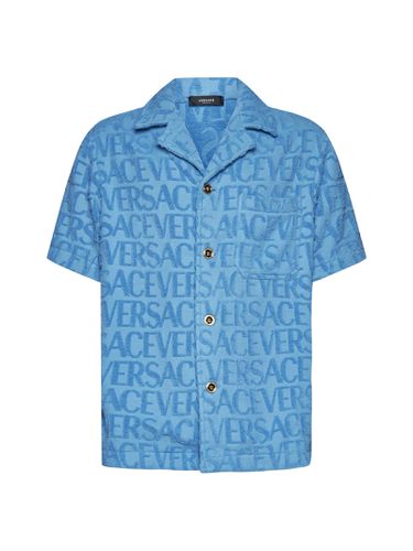 Allover La Vacanza Capsule Shirt - Versace - Modalova