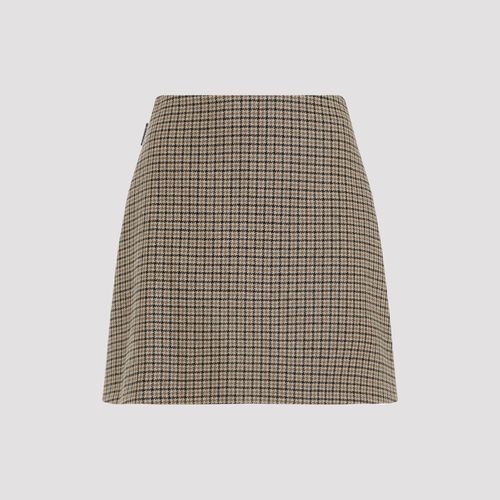 Moncler Virgin Wool Mini Skirt - Moncler - Modalova