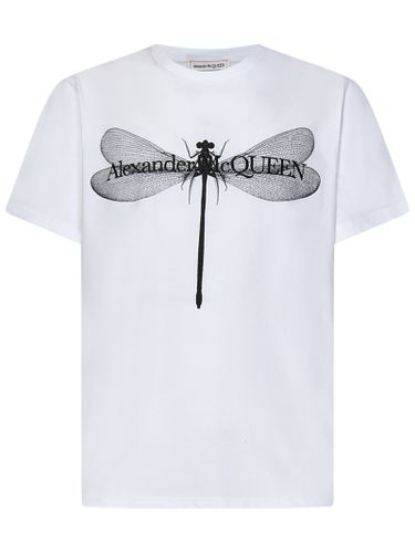 Alexander Mcqueen Dragonfly T-shirt - Alexander McQueen - Modalova