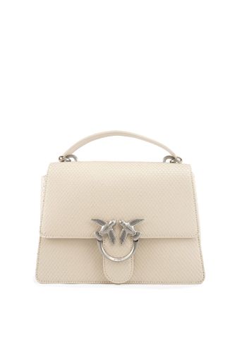 Love Handbag With Python Print - Pinko - Modalova