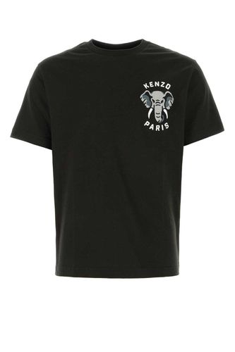 Kenzo Elephant Printed T-shirt - Kenzo - Modalova