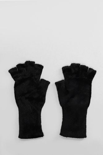 Sapio N23 Gloves In Black Viscose - Sapio - Modalova