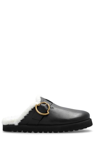 Moncler Buckle-detailed Mules - Moncler - Modalova