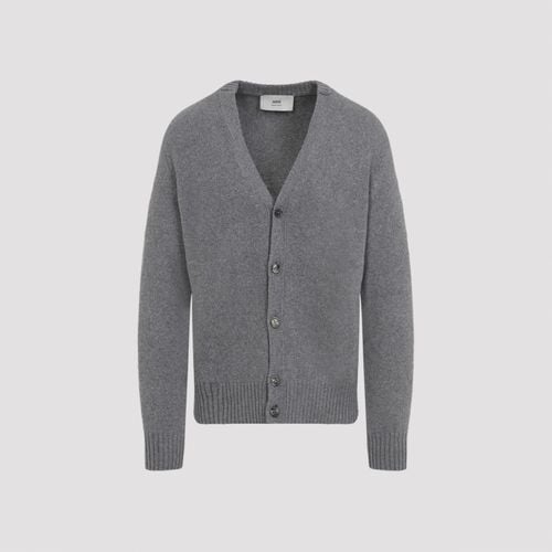 Tonal Adc Cardigan - Ami Alexandre Mattiussi - Modalova