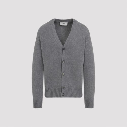 Tonal Adc Cardigan - Ami Alexandre Mattiussi - Modalova