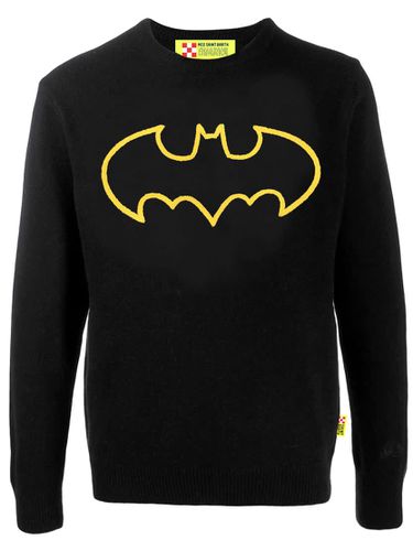 Man Sweater Batman Logo Warner Bros. Special Edition - MC2 Saint Barth - Modalova