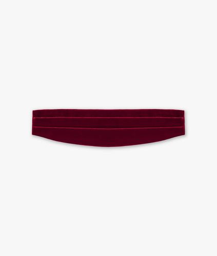 Larusmiani Cummerbund Timeless Belt - Larusmiani - Modalova