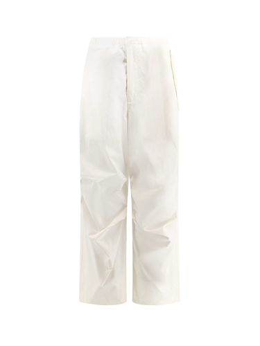 Pleated Elasticated Waistband Wide-leg Trousers - Jil Sander - Modalova