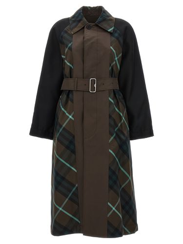 Burberry bradford Reversible Coat - Burberry - Modalova