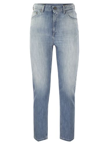 Cindy - Regular Stretch Denim Jeans - Dondup - Modalova