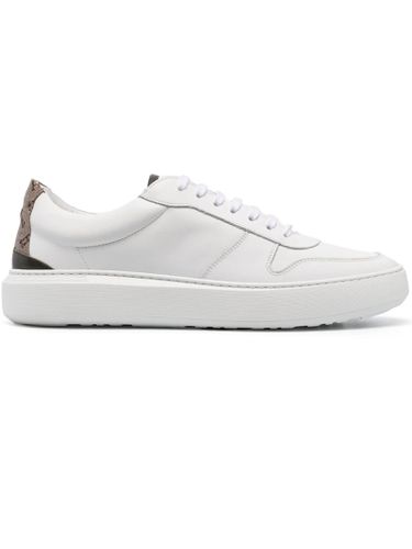 Off- Calf Leather Sneakers - Herno - Modalova